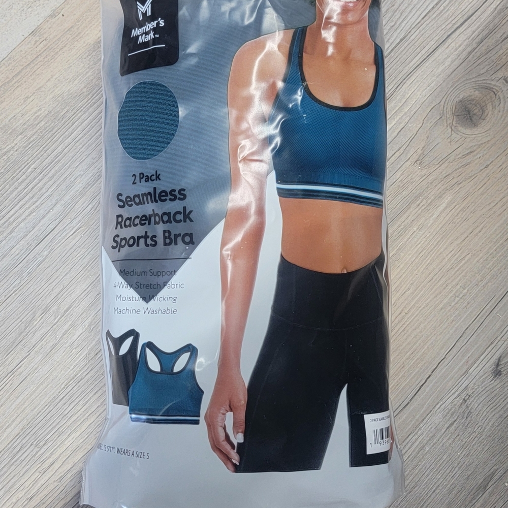 Seamless bra